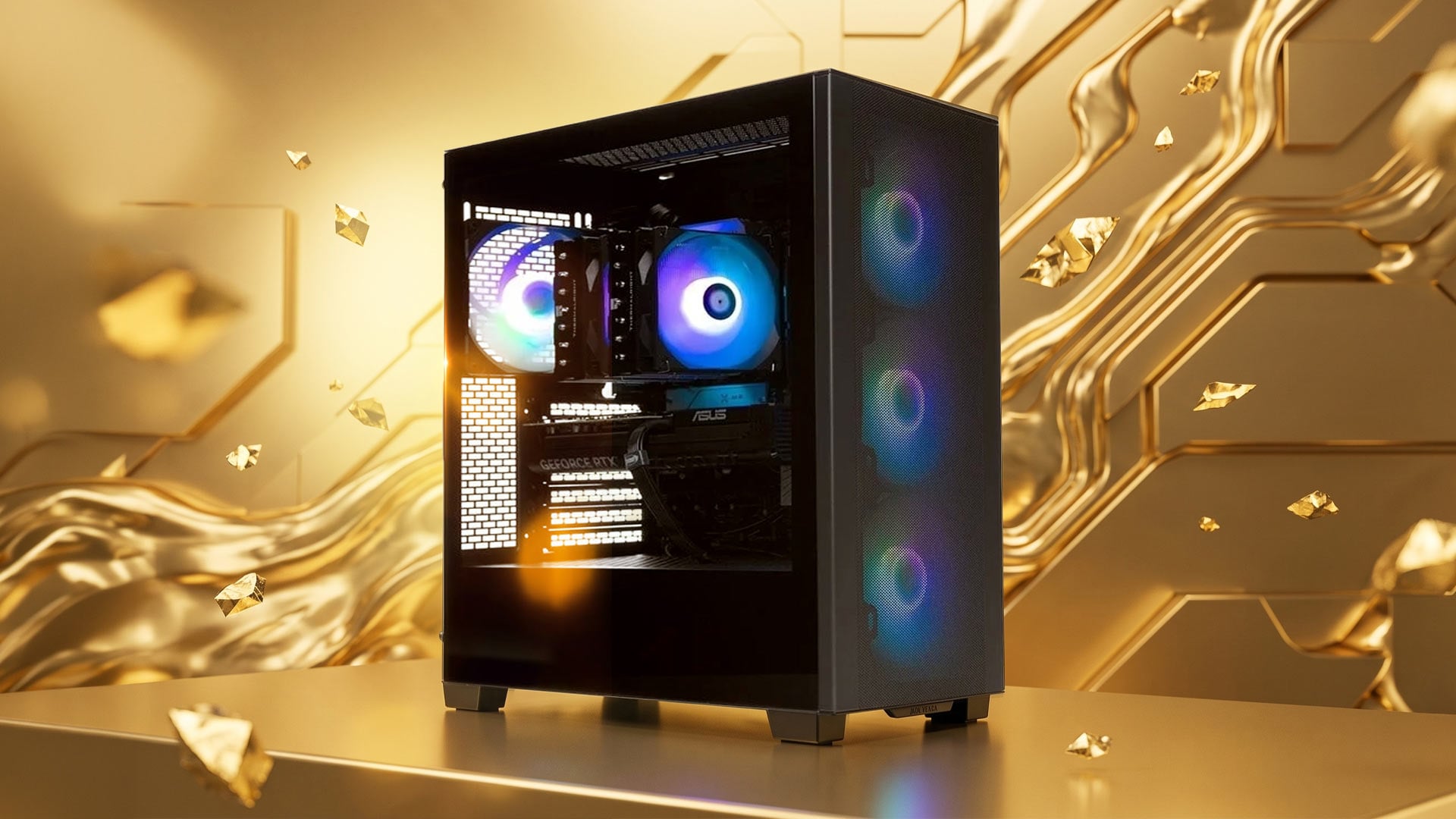 Jimm&rsquo;s GtG GOLD -pelitietokone