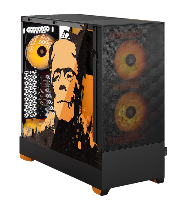 Jimm&rsquo;s GtG Halloween limited edition -pelitietokone